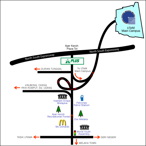 UTeM Map