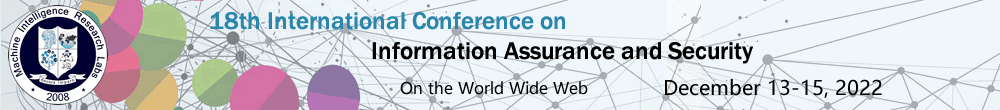 IAS 2022 (18th International Conference on Information Assurance and Security)