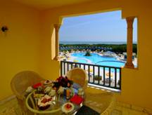 Pool View at the Ramada Plaza Tunis in Gammarth, Tunisia